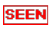 Original annotation symbol: Indicates that work or a page has been seen including blank answer spaces and blank pages.